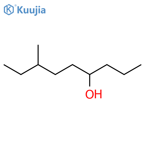 7-Methylnonan-4-ol structure