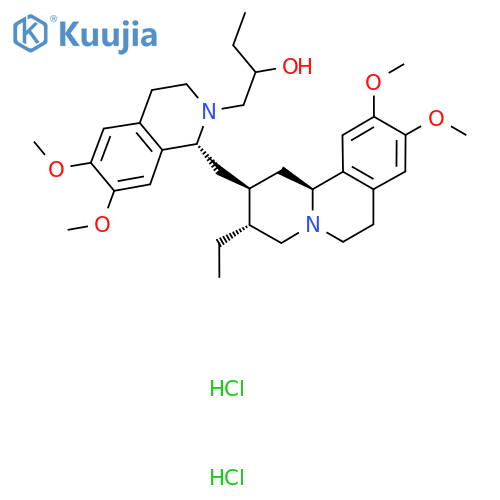2'-(2-Hydroxybutyl)emetine dihydrochloride structure