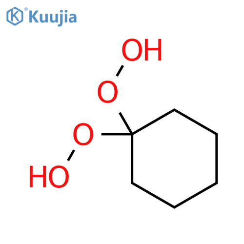 Hydroperoxide,1,1'-cyclohexylidenebis- structure