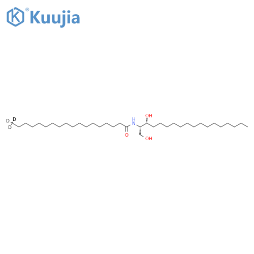 [2H3]-C18 dihydro Ceramide(d18:0/18:0-d3) structure