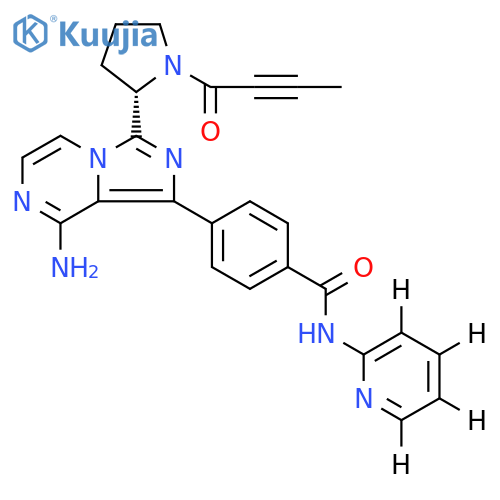 Acalabrutinib-d structure