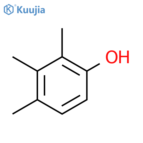 Phenol, trimethyl- structure