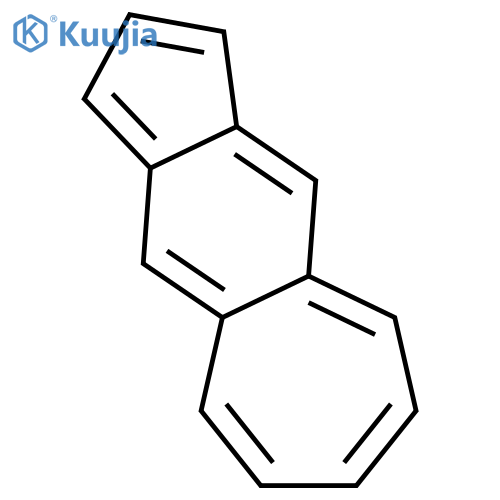 Cyclohept[f]indene structure