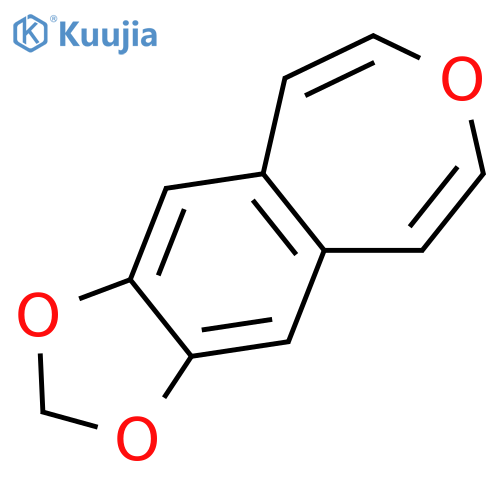 1,3-Dioxolo[4,5-h][3]benzoxepin(8CI,9CI) structure