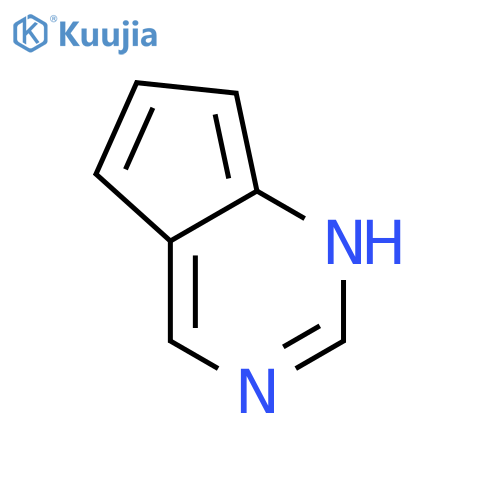 1H-Cyclopentapyrimidine (8CI,9CI) structure