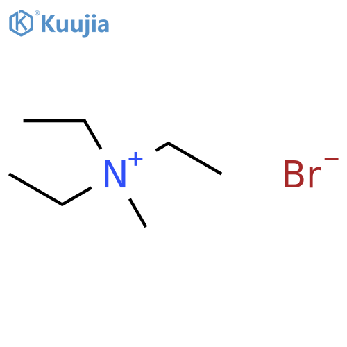 N,N-Diethyl-N-methylethanaminium bromide structure