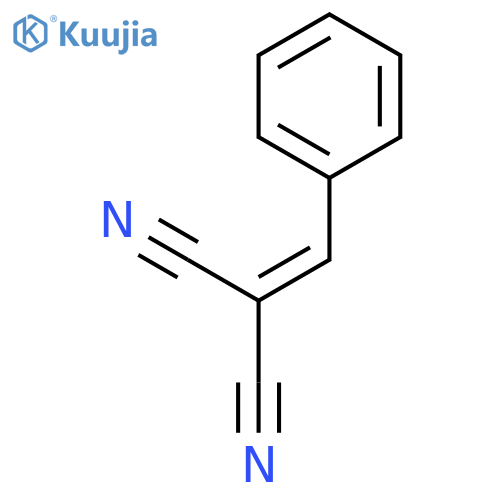 2-(phenylmethylidene)propanedinitrile structure