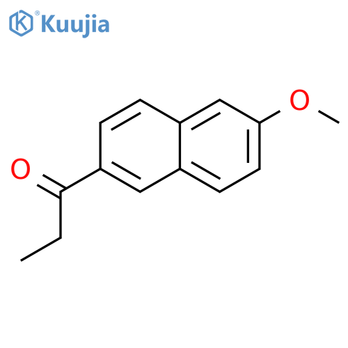 6-Methoxy-2-propionaphftone structure