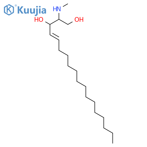N-methyl-D-erythro-sphinosine structure