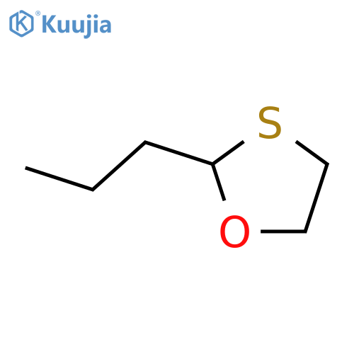 1,3-Oxathiolane,2-propyl- structure