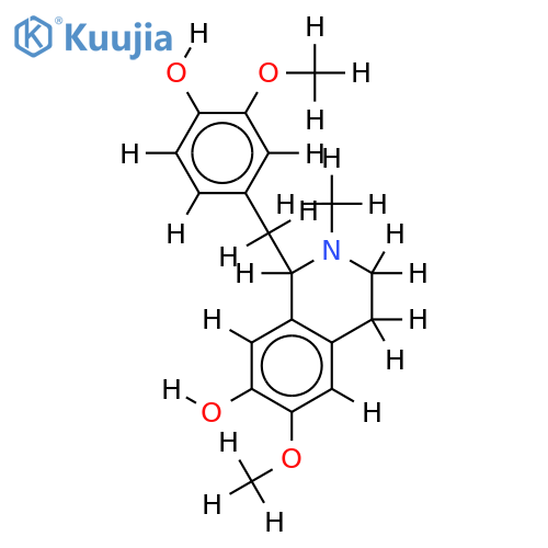 (+)-orientaline structure