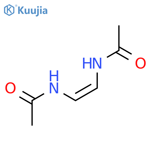 N,N'-(Ethene-1,2-diyl)diacetamide structure