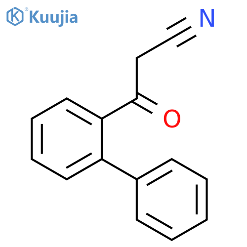 2-phenylbenzoylacetonitrile structure