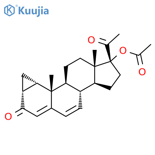6-Deschloro Cyproterone Acetate structure