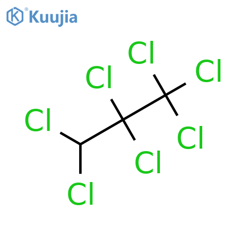 Propane, heptachloro- structure