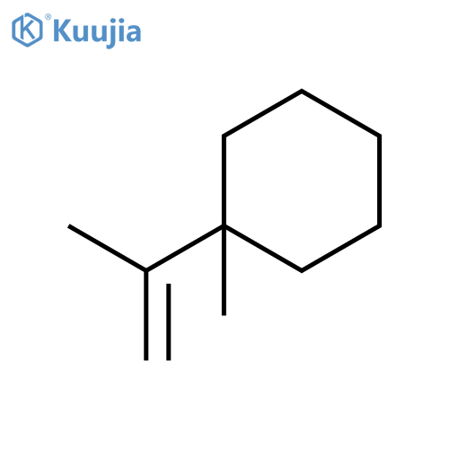 Cyclohexane, methyl(1-methylethenyl)- structure