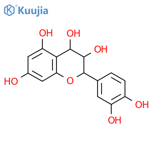 Leucocianidol structure