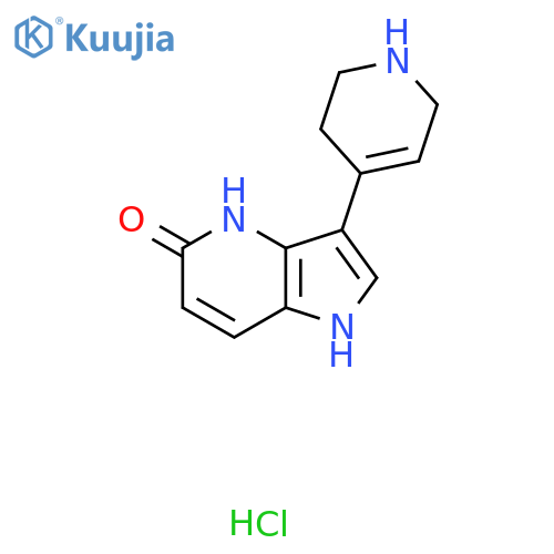 Cp93129 hydrochloride structure