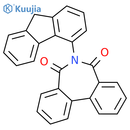 6-(9h-fluoren-4-yl)benzo[d][2]benzazepine-5,7-dione structure