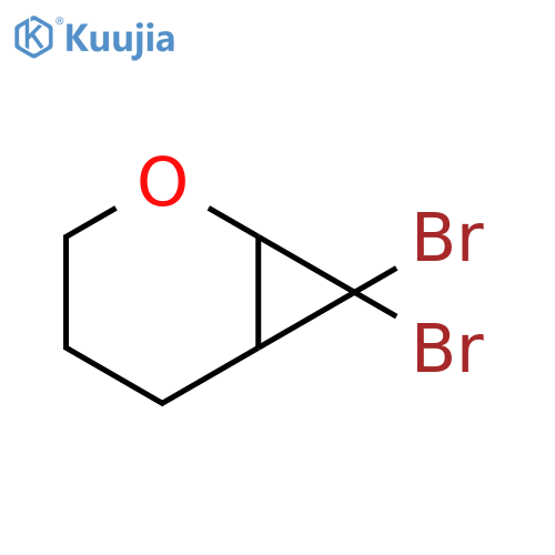 2-Oxabicyclo[4.1.0]heptane, 7,7-dibromo- structure