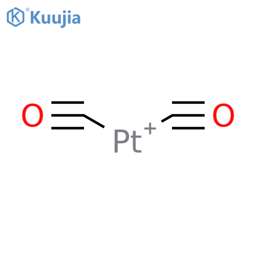 Platinum(1+), dicarbonyl- structure