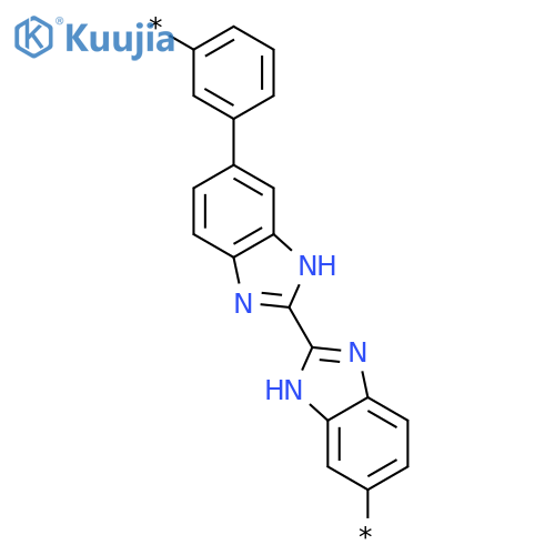 Poly([2,2'-bi-1H-benzimidazole]-5,5'-diyl-1,3-phenylene) structure