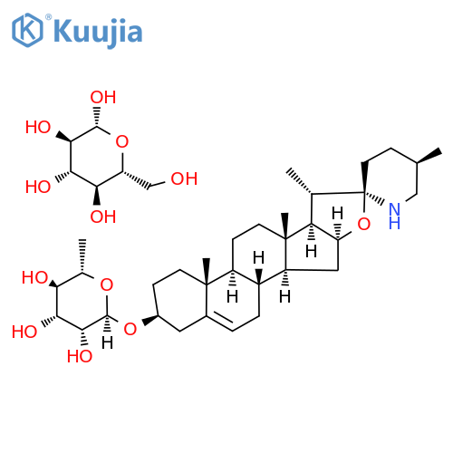 Solasurine structure
