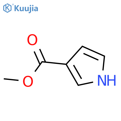 Methyl 1H-pyrrole-3-carboxylate structure