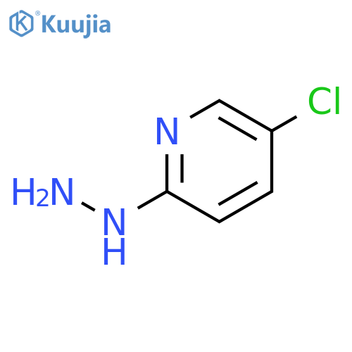 (5-CHLORO-PYRIDIN-2-YL)-HYDRAZINE structure