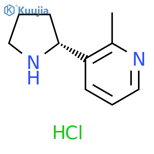 (R)-2-Methyl-3-(pyrrolidin-2-yl)pyridine dihydrochloride structure