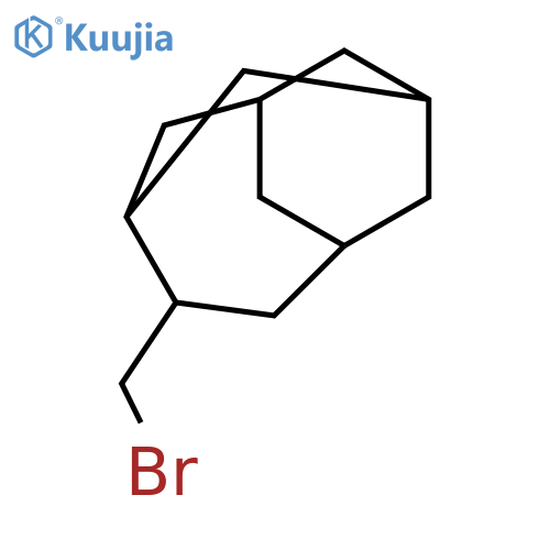4-(bromomethyl)tricyclo4.3.1.1,3,8undecane structure