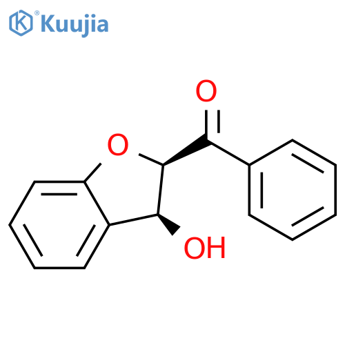 Methanone, [(2R,3S)-2,3-dihydro-3-hydroxy-2-benzofuranyl]phenyl-, rel- structure