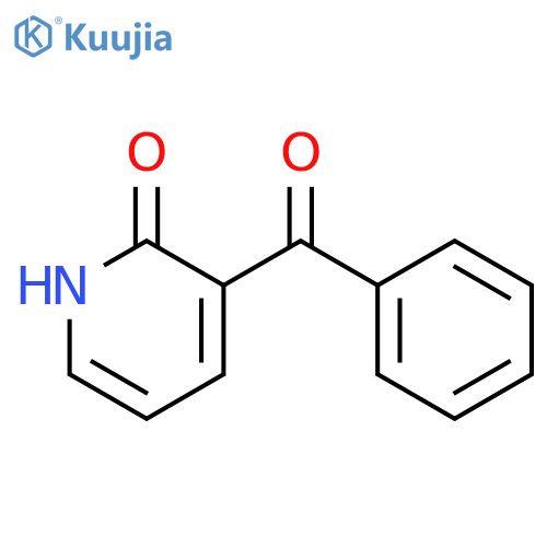 3-benzoyl-1H-pyridin-2-one structure