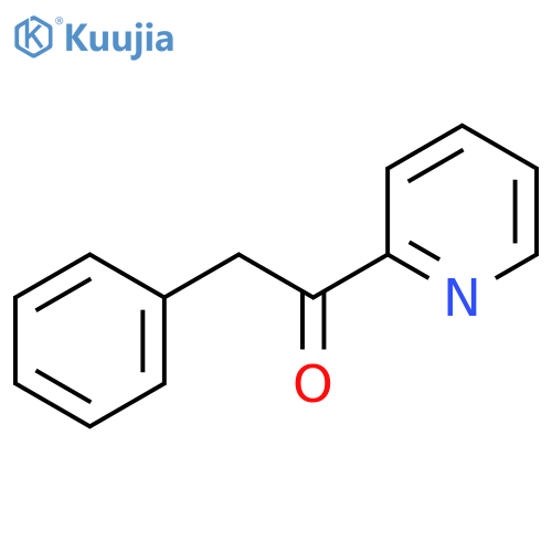 2-phenyl-1-(pyridin-2-yl)ethan-1-one structure
