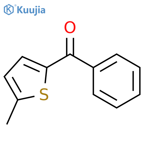 (5-methylthiophen-2-yl)(phenyl)methanone structure
