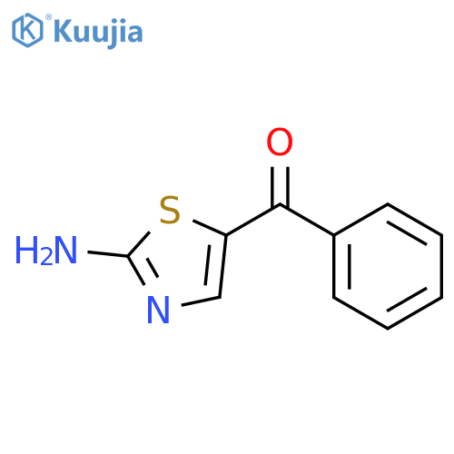 (2-Amino-thiazol-5-yl)phenylmethanone structure