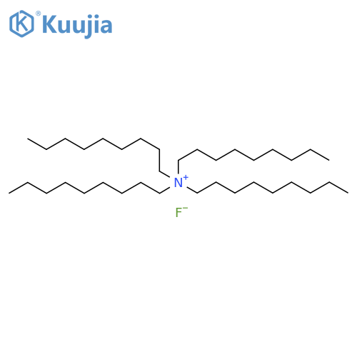 1-Nonanaminium, N,N,N-trinonyl-, fluoride structure