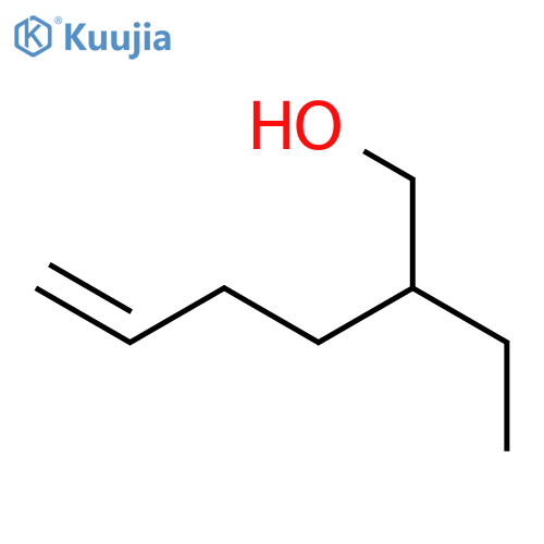5-Hexen-1-ol, 2-ethyl-, (2S)- structure