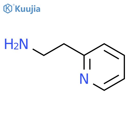 2-(2-Aminoethyl)pyridine structure