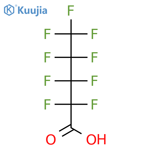 Nonafluoropentanoic Acid structure