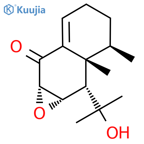 Isonardosinone structure