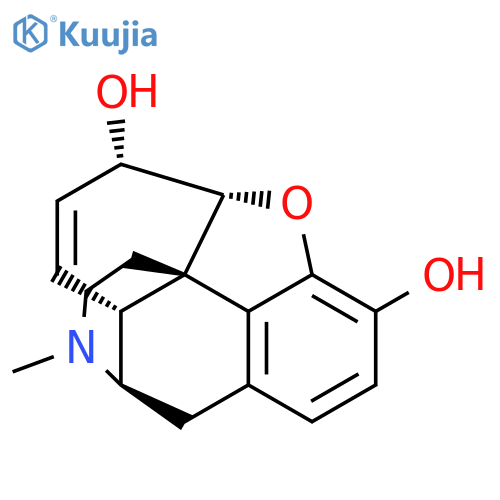 morphine structure