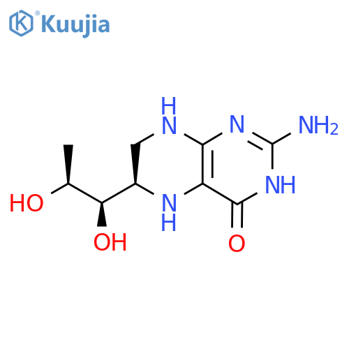 Sapropterin structure