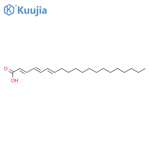 Eicosatrienoic acid, structure