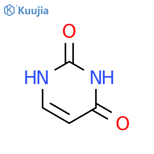 Uracil, trimer (8CI) structure