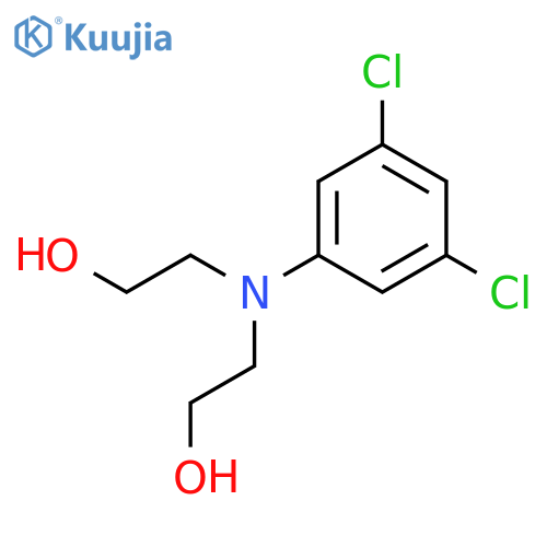 Ethanol, 2,2'-[(3,5-dichlorophenyl)imino]bis- structure