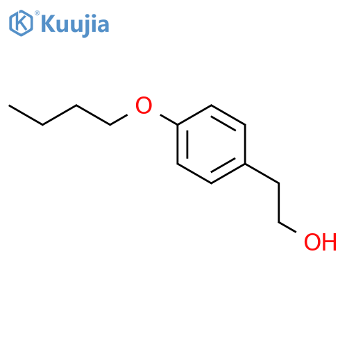 4-n-Butoxyphenethyl alcohol structure
