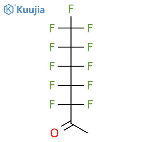 1H,1H,1H-Perfluoroheptan-2-one structure