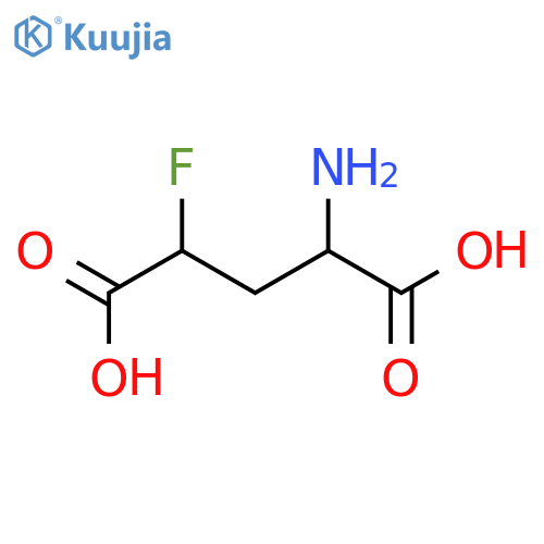 4-Fluoro-DL-glutamic Acid structure