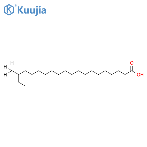 (±)-18-Methyl-d3-eicosanoic Acid structure